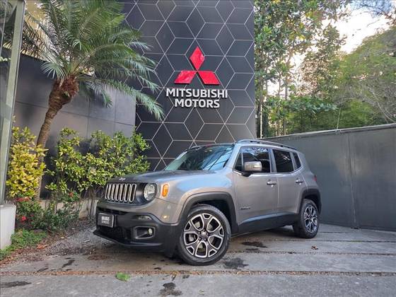 JEEP RENEGADE 1.8 16V FLEX LONGITUDE 4P AUTOMÁTICO JEEP RENEGADE 1.8 16V FLEX LONGITUDE 4P AUTOMÁTICO